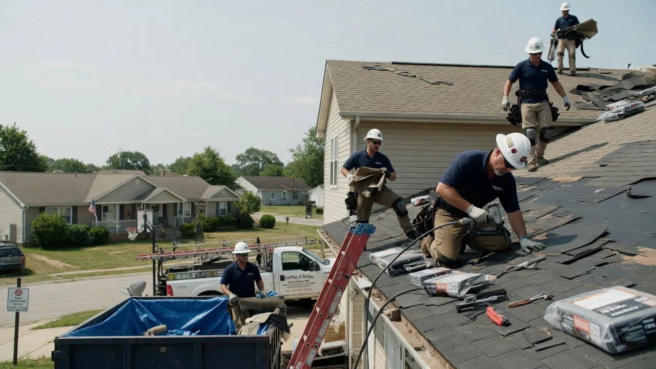 Roof Replacement in Lannon, WI near me